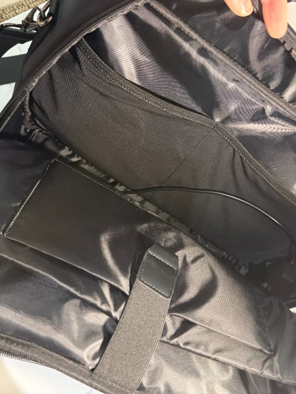 Ezri Legacy Black Briefcase
